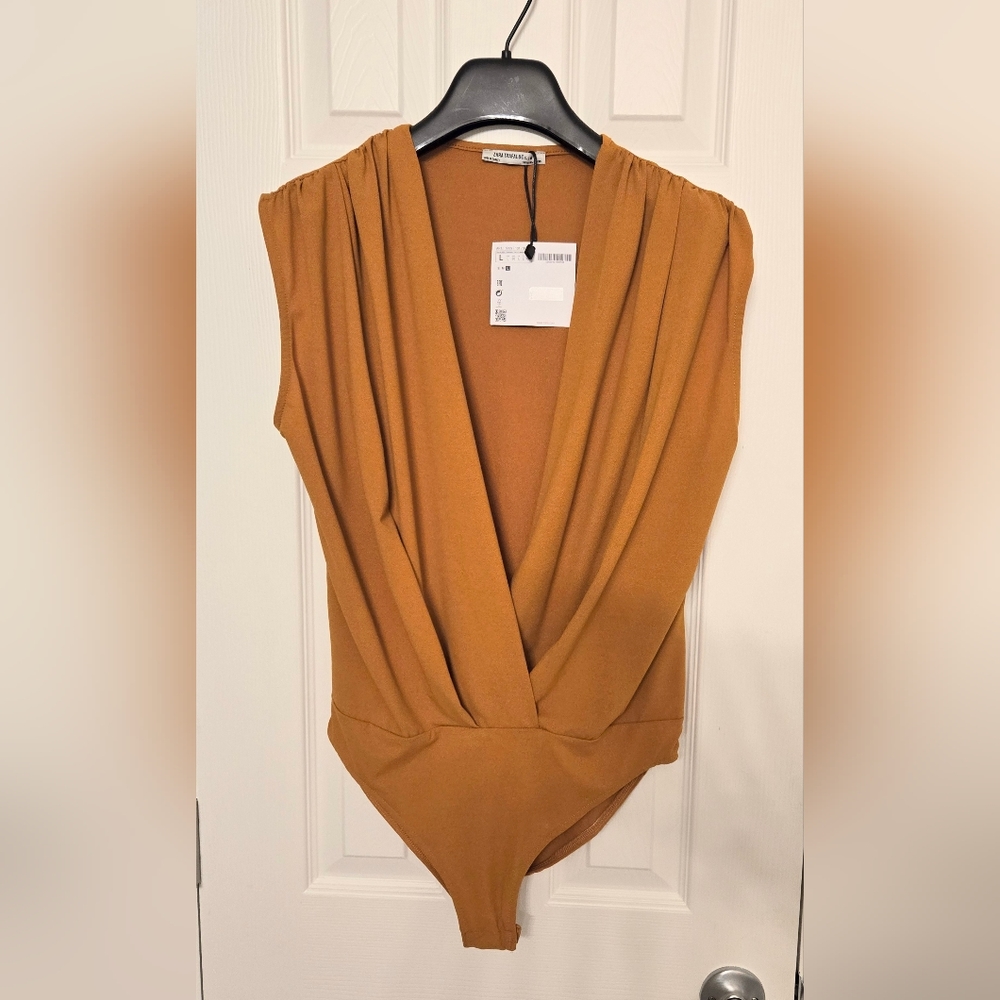 Golden Yellow Bodysuit - Picture 2 of 2
